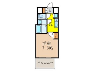 S-RESIDENCE新大阪Ridenteの物件間取画像